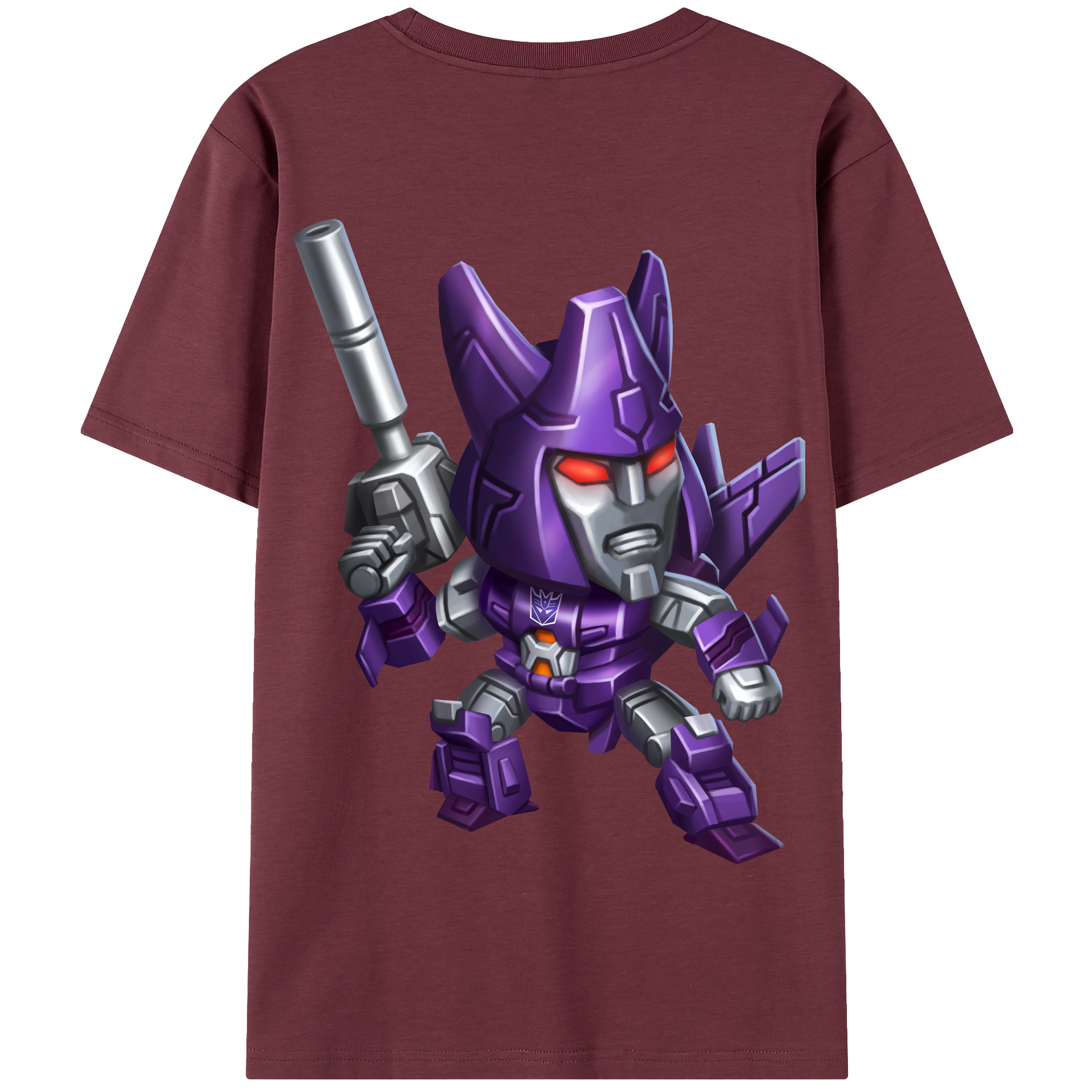 （画像用）  綿100％半袖Tシャツ（背面プリント）